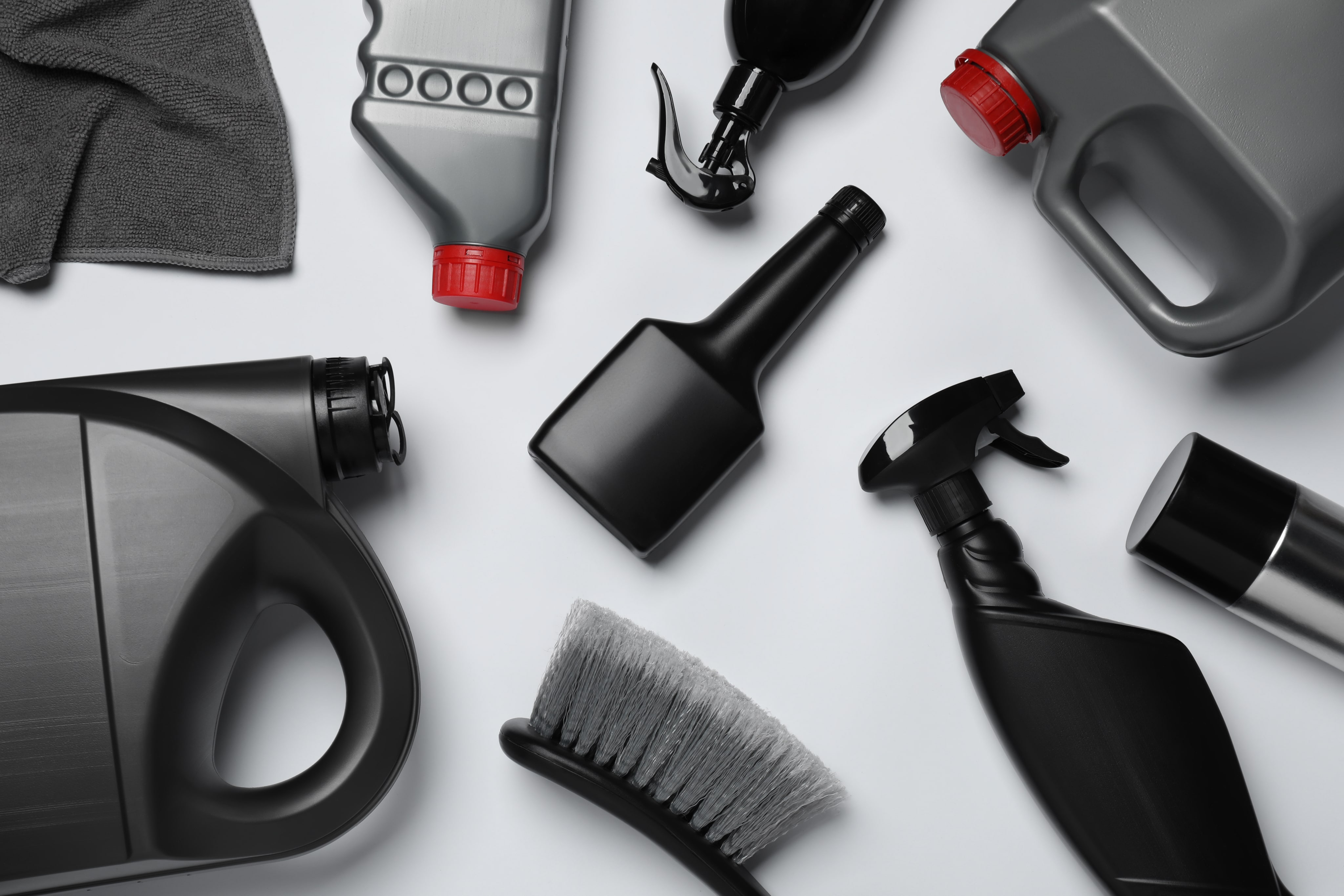 Car chemicals and cosmetics